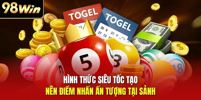 Hình thức siêu tốc tạo nên điểm nhấn ấn tượng tại sảnh